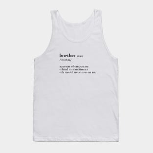 brother Tank Top